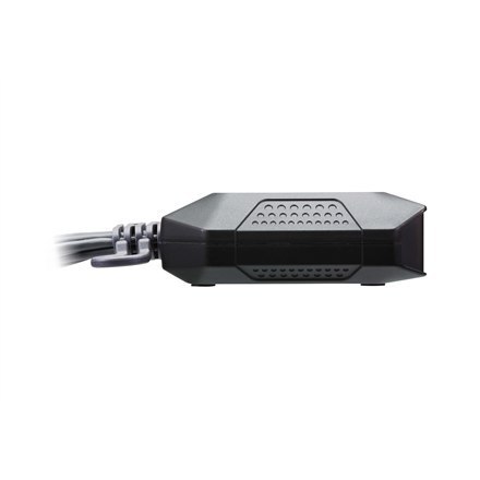 Aten | 2-portowy przełącznik KVM USB 4K HDMI ze zdalnym przełącznikiem portów | CS22H-AT | Miesiące gwarancji Aten | 2-portowy przełącznik KVM USB 4K HDMI ze zdalnym przełącznikiem portów | CS22H-AT | Miesiące gwarancji
