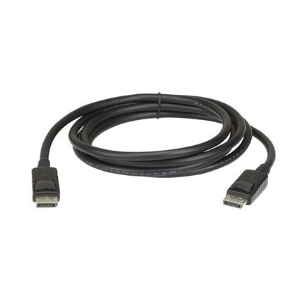 Aten | 2L-7D03DP | DisplayPort cable | Male | 20 pin DisplayPort | Male | 20 pin DisplayPort | 3 m | Black Aten | 2L-7D03DP | DisplayPort cable | Male | 20 pin DisplayPort | Male | 20 pin DisplayPort | 3 m | Black