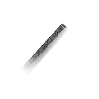 Aten | 32A 42-Outlet Metered Thin Form Factor eco PDU | PE5342TG | Black | Built-in 10/100 Mbps Ethernet port. Supports TCP/IP,