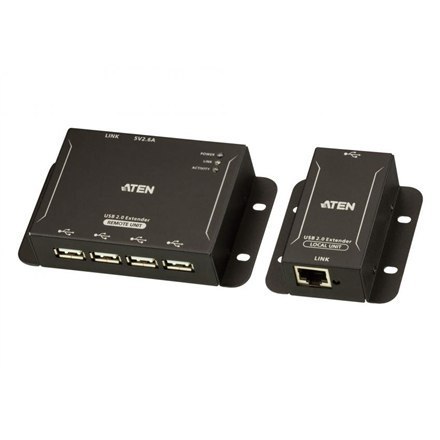 Aten | 4-Port USB 2.0 CAT 5 Extender | UCE3250-AT-G Aten | 4-Port USB 2.0 CAT 5 Extender | UCE3250-AT-G