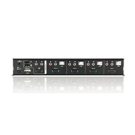 Aten 4-Port USB HDMI/Audio KVMP Switch Aten 4-Port USB HDMI/Audio KVMP Switch