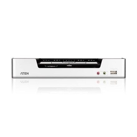 Aten 4-Port USB HDMI/Audio KVMP Switch Aten 4-Port USB HDMI/Audio KVMP Switch