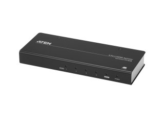 Aten | 4-portowy rozgałęźnik True 4K HDMI | VS184B | Gwarancja 24 miesiące