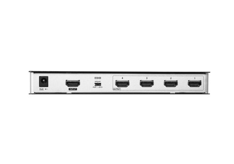 Aten | 4-portowy rozgałęźnik True 4K HDMI | VS184B | Gwarancja 24 miesiące Aten | 4-portowy rozgałęźnik True 4K HDMI | VS184B | Gwarancja 24 miesiące