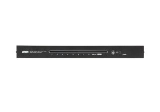 Aten 8-portowy rozgałęźnik HDMI Cat 5 Aten | HDMI | 8-portowy rozgałęźnik HDMI Cat 5
