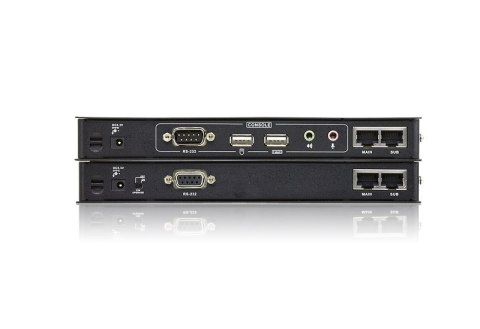 Aten CE604 USB DVI Dual View Cat 5 KVM Extender Aten | USB DVI Dual View Cat 5 KVM Extender | CE604 Aten CE604 USB DVI Dual View Cat 5 KVM Extender Aten | USB DVI Dual View Cat 5 KVM Extender | CE604