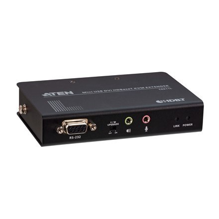 Aten | CE611 Mini USB DVI HDBaseT KVM Extender, 1920 x 1200@100m Aten | CE611 Mini USB DVI HDBaseT KVM Extender, 1920 x 1200@100m