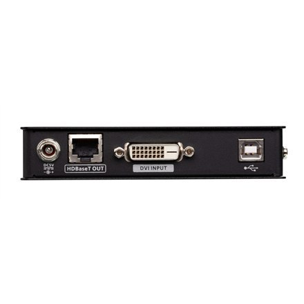 Aten | CE611 Mini USB DVI HDBaseT KVM Extender, 1920 x 1200@100m Aten | CE611 Mini USB DVI HDBaseT KVM Extender, 1920 x 1200@100m