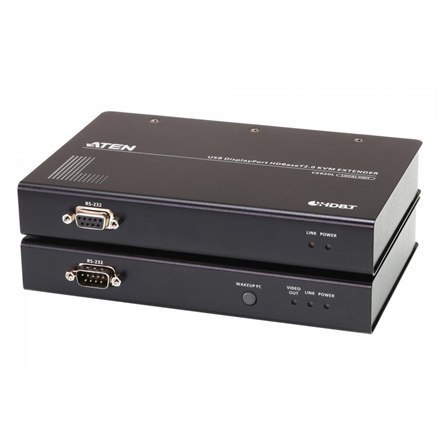 Aten CE920 USB DisplayPort HDBaseT2.0 KVM Extender, 4K@100m w/o Ethernet Port Aten | KVM Extenders | CE920 USB DisplayPort HDBas Aten CE920 USB DisplayPort HDBaseT2.0 KVM Extender, 4K@100m w/o Ethernet Port Aten | KVM Extenders | CE920 USB DisplayPort HDBas
