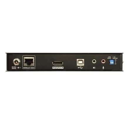 Aten CE920 USB DisplayPort HDBaseT2.0 KVM Extender, 4K@100m w/o Ethernet Port Aten | KVM Extenders | CE920 USB DisplayPort HDBas Aten CE920 USB DisplayPort HDBaseT2.0 KVM Extender, 4K@100m w/o Ethernet Port Aten | KVM Extenders | CE920 USB DisplayPort HDBas