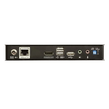 Aten CE920 USB DisplayPort HDBaseT2.0 KVM Extender, 4K@100m w/o Ethernet Port Aten | KVM Extenders | CE920 USB DisplayPort HDBas Aten CE920 USB DisplayPort HDBaseT2.0 KVM Extender, 4K@100m w/o Ethernet Port Aten | KVM Extenders | CE920 USB DisplayPort HDBas