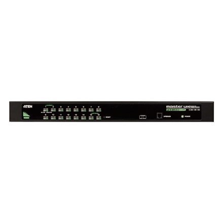 Aten CS1316 16-Port PS/2-USB VGA KVM Switch Aten | 16-Port PS/2-USB VGA KVM Switch | CS1316 Aten CS1316 16-Port PS/2-USB VGA KVM Switch Aten | 16-Port PS/2-USB VGA KVM Switch | CS1316