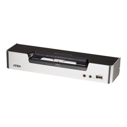 Aten CS1642A 2-Port USB DVI Dual Link Dual Display/Audio KVMP Switch Aten CS1642A 2-Port USB DVI Dual Link Dual Display/Audio KVMP Switch