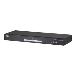 Aten CS1644A-AT-G 4-Port USB DVI Dual Link Dual Display/Sound KVMP™ Switch | Aten