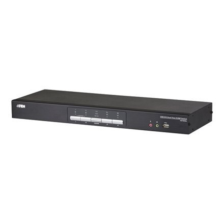 Aten CS1644A-AT-G 4-Port USB DVI Dual Link Dual Display/Sound KVMP™ Switch | Aten Aten CS1644A-AT-G 4-Port USB DVI Dual Link Dual Display/Sound KVMP™ Switch | Aten