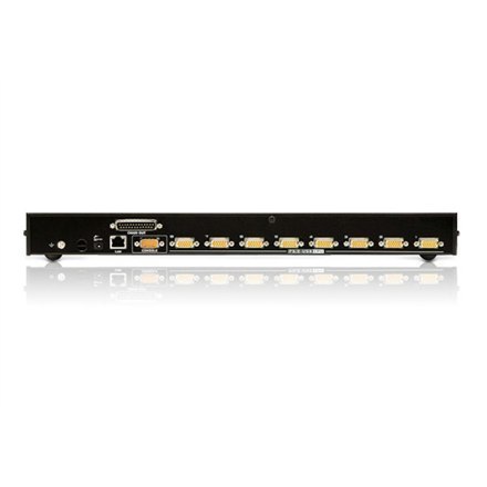 Aten CS1708i 1-Local/Remote Share Access 8-Port PS/2-USB VGA KVM Aten | 1-Local/Remote Share Access 8-Port PS/2-USB VGA KVM | CS Aten CS1708i 1-Local/Remote Share Access 8-Port PS/2-USB VGA KVM Aten | 1-Local/Remote Share Access 8-Port PS/2-USB VGA KVM | CS