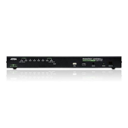 Aten CS1708i 1-Local/Remote Share Access 8-Port PS/2-USB VGA KVM Aten | 1-Local/Remote Share Access 8-Port PS/2-USB VGA KVM | CS Aten CS1708i 1-Local/Remote Share Access 8-Port PS/2-USB VGA KVM Aten | 1-Local/Remote Share Access 8-Port PS/2-USB VGA KVM | CS