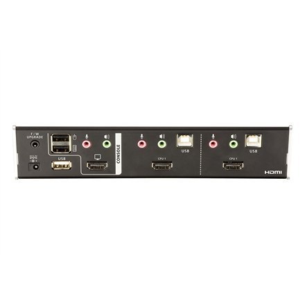 Aten CS1792 2-portowy przełącznik USB HDMI/Audio KVMP™ Aten | 2-portowy przełącznik USB HDMI/Audio KVMP | CS1792 Aten CS1792 2-portowy przełącznik USB HDMI/Audio KVMP™ Aten | 2-portowy przełącznik USB HDMI/Audio KVMP | CS1792
