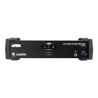 Aten CS1822-AT-G 2-Port USB 3.0 4K HDMI KVMP™ Switch | Aten