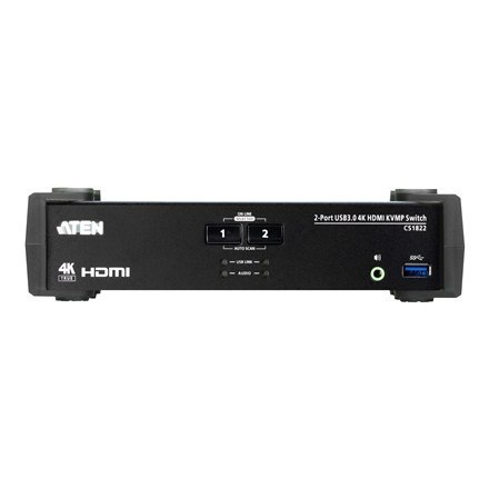 Aten CS1822-AT-G 2-Port USB 3.0 4K HDMI KVMP™ Switch | Aten Aten CS1822-AT-G 2-Port USB 3.0 4K HDMI KVMP™ Switch | Aten