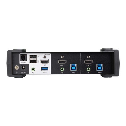 Aten CS1822-AT-G 2-Port USB 3.0 4K HDMI KVMP™ Switch | Aten Aten CS1822-AT-G 2-Port USB 3.0 4K HDMI KVMP™ Switch | Aten