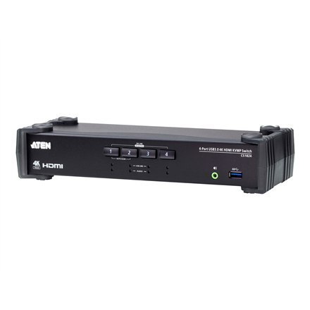 Aten CS1824-AT-G 4-Port USB 3.0 4K HDMI KVMP™ Switch | Aten Aten CS1824-AT-G 4-Port USB 3.0 4K HDMI KVMP™ Switch | Aten
