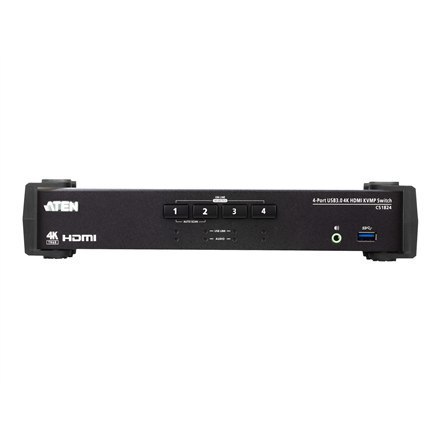 Aten CS1824-AT-G 4-Port USB 3.0 4K HDMI KVMP™ Switch | Aten Aten CS1824-AT-G 4-Port USB 3.0 4K HDMI KVMP™ Switch | Aten