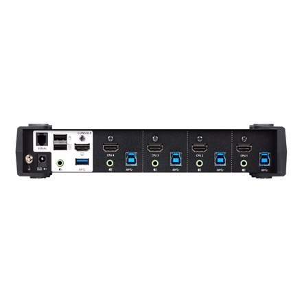 Aten CS1824-AT-G 4-Port USB 3.0 4K HDMI KVMP™ Switch | Aten Aten CS1824-AT-G 4-Port USB 3.0 4K HDMI KVMP™ Switch | Aten