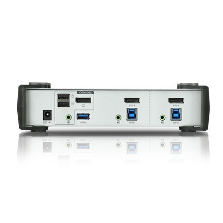 Aten CS1912 2-portowy przełącznik USB 3.0 DisplayPort KVMP™ (kable w zestawie) Aten | 2-portowy przełącznik USB 3.0 DisplayPort Aten CS1912 2-portowy przełącznik USB 3.0 DisplayPort KVMP™ (kable w zestawie) Aten | 2-portowy przełącznik USB 3.0 DisplayPort