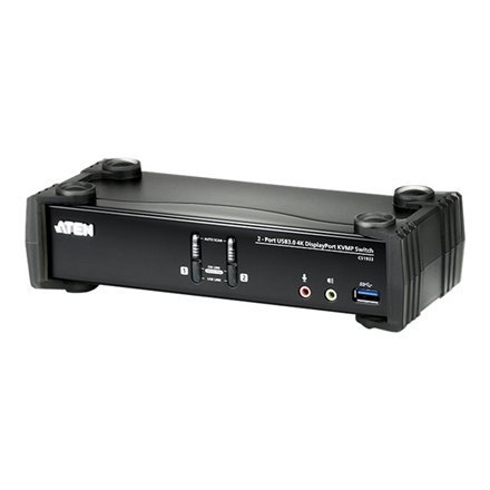 Aten CS1922 2-Port USB 3.0 4K DisplayPort KVMP Switch Aten Aten CS1922 2-Port USB 3.0 4K DisplayPort KVMP Switch Aten