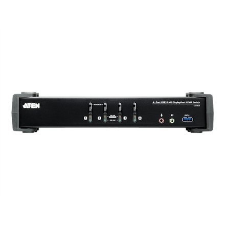 Aten CS1924 4-Port USB 3.0 4K DisplayPort KVMP Switch | Aten Aten CS1924 4-Port USB 3.0 4K DisplayPort KVMP Switch | Aten