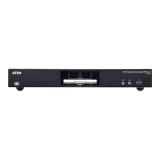 Aten CS1942DP-AT-G 2-Port USB 3.0 4K DisplayPort Dual Display KVMP™ Switch | Aten