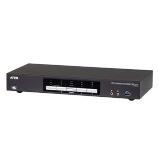 Aten CS1944DP 4-Port USB 3.0 4K DisplayPort Dual Display KVMP Switch Aten | 4-Port USB 3.0 4K DisplayPort Dual Display KVMP Swit