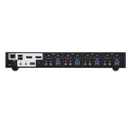 Aten CS1944DP 4-Port USB 3.0 4K DisplayPort Dual Display KVMP Switch Aten | 4-Port USB 3.0 4K DisplayPort Dual Display KVMP Swit Aten CS1944DP 4-Port USB 3.0 4K DisplayPort Dual Display KVMP Switch Aten | 4-Port USB 3.0 4K DisplayPort Dual Display KVMP Swit
