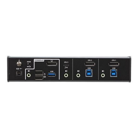 Aten CS1953-AT 1x 3-port USB-C DisplayPort Hybrid KVMP™ Switch | Aten Aten CS1953-AT 1x 3-port USB-C DisplayPort Hybrid KVMP™ Switch | Aten