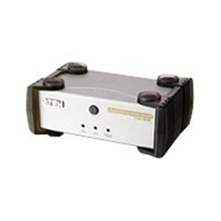 Aten CS231C-AT-G 2-Port, VGA, USB Multi-User Switch | Aten