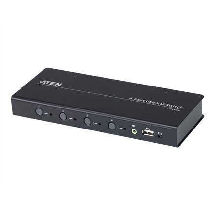 Aten CS724KM 4-Port USB KM Switch Aten CS724KM 4-Port USB KM Switch
