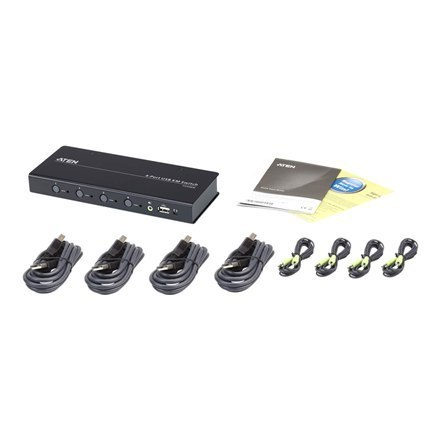 Aten CS724KM 4-Port USB KM Switch Aten CS724KM 4-Port USB KM Switch