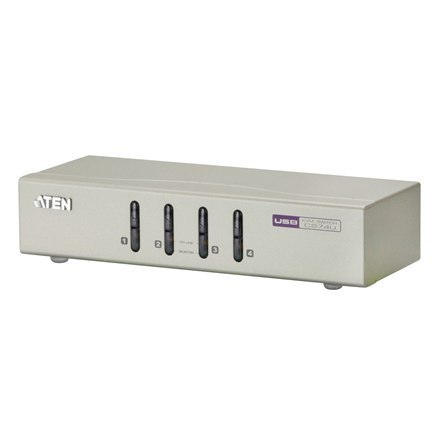 Aten CS74U-A7 4-Port USB VGA/Audio KVM Switch Aten | 4-Port USB VGA/Audio KVM Switch | CS74U-A7 | Warranty month(s) Aten CS74U-A7 4-Port USB VGA/Audio KVM Switch Aten | 4-Port USB VGA/Audio KVM Switch | CS74U-A7 | Warranty month(s)