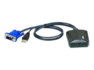 Aten CV211CP1 Laptop USB Console Console Crash Cart Adapter IT Kit | Aten