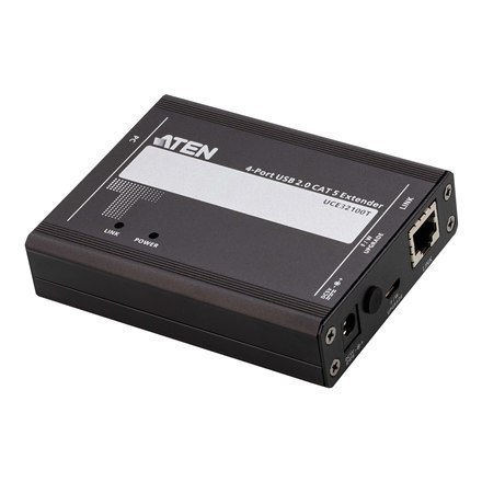 Aten | Extender | UCE32100 4-Port USB 2.0 CAT 5 (up to 100m) Aten | Extender | UCE32100 4-Port USB 2.0 CAT 5 (up to 100m)