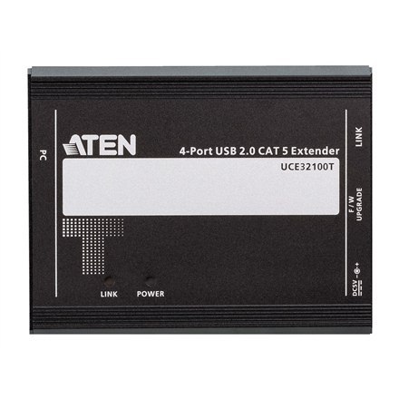 Aten | Extender | UCE32100 4-Port USB 2.0 CAT 5 (up to 100m) Aten | Extender | UCE32100 4-Port USB 2.0 CAT 5 (up to 100m)