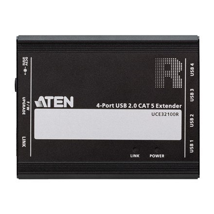Aten | Extender | UCE32100 4-Port USB 2.0 CAT 5 (up to 100m) Aten | Extender | UCE32100 4-Port USB 2.0 CAT 5 (up to 100m)