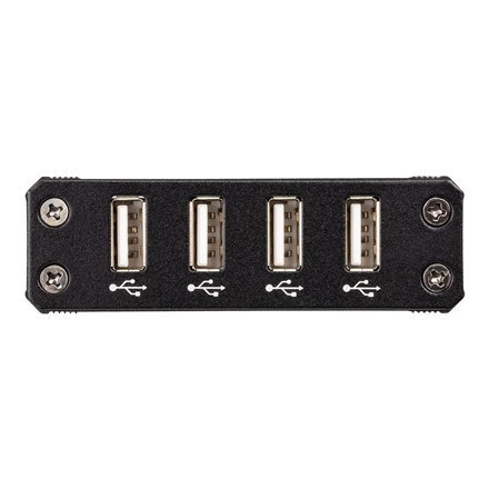 Aten | Extender | UCE32100 4-Port USB 2.0 CAT 5 (up to 100m) Aten | Extender | UCE32100 4-Port USB 2.0 CAT 5 (up to 100m)