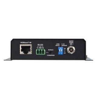 Aten | HDMI HDBaseT Receiver with Audio De-Embedding | VE2812R | 1xDC Jack (Power), 1xRJ-45 Female (Unit To Unit)