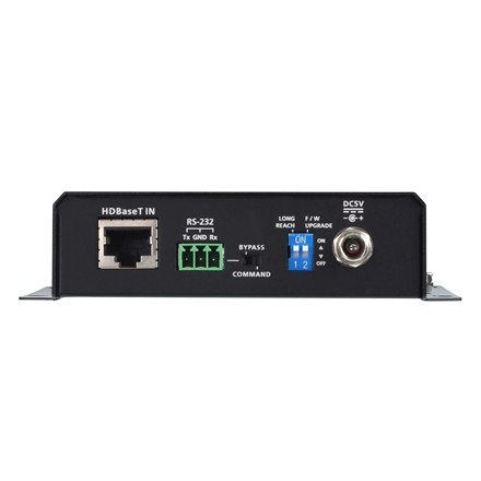 Aten | HDMI HDBaseT Receiver with Audio De-Embedding | VE2812R | 1xDC Jack (Power), 1xRJ-45 Female (Unit To Unit) Aten | HDMI HDBaseT Receiver with Audio De-Embedding | VE2812R | 1xDC Jack (Power), 1xRJ-45 Female (Unit To Unit)