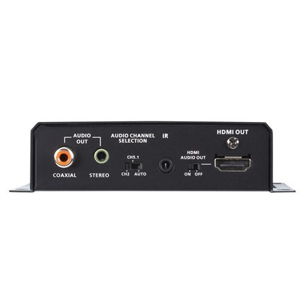 Aten | HDMI HDBaseT Receiver with Audio De-Embedding | VE2812R | 1xDC Jack (Power), 1xRJ-45 Female (Unit To Unit) Aten | HDMI HDBaseT Receiver with Audio De-Embedding | VE2812R | 1xDC Jack (Power), 1xRJ-45 Female (Unit To Unit)