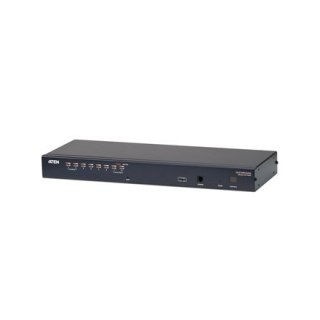 Aten KH1508A 8-Port Multi-Interface (DisplayPort, HDMI, DVI, VGA) Cat 5 KVM Switch Aten | 8-Port Multi-Interface (DisplayPort, H