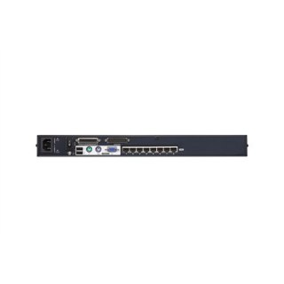 Aten KH1508A 8-Port Multi-Interface (DisplayPort, HDMI, DVI, VGA) Cat 5 KVM Switch Aten | 8-Port Multi-Interface (DisplayPort, H
