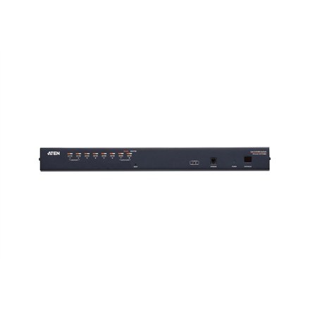 Aten KH1508A 8-Port Multi-Interface (DisplayPort, HDMI, DVI, VGA) Cat 5 KVM Switch Aten | 8-Port Multi-Interface (DisplayPort, H Aten KH1508A 8-Port Multi-Interface (DisplayPort, HDMI, DVI, VGA) Cat 5 KVM Switch Aten | 8-Port Multi-Interface (DisplayPort, H